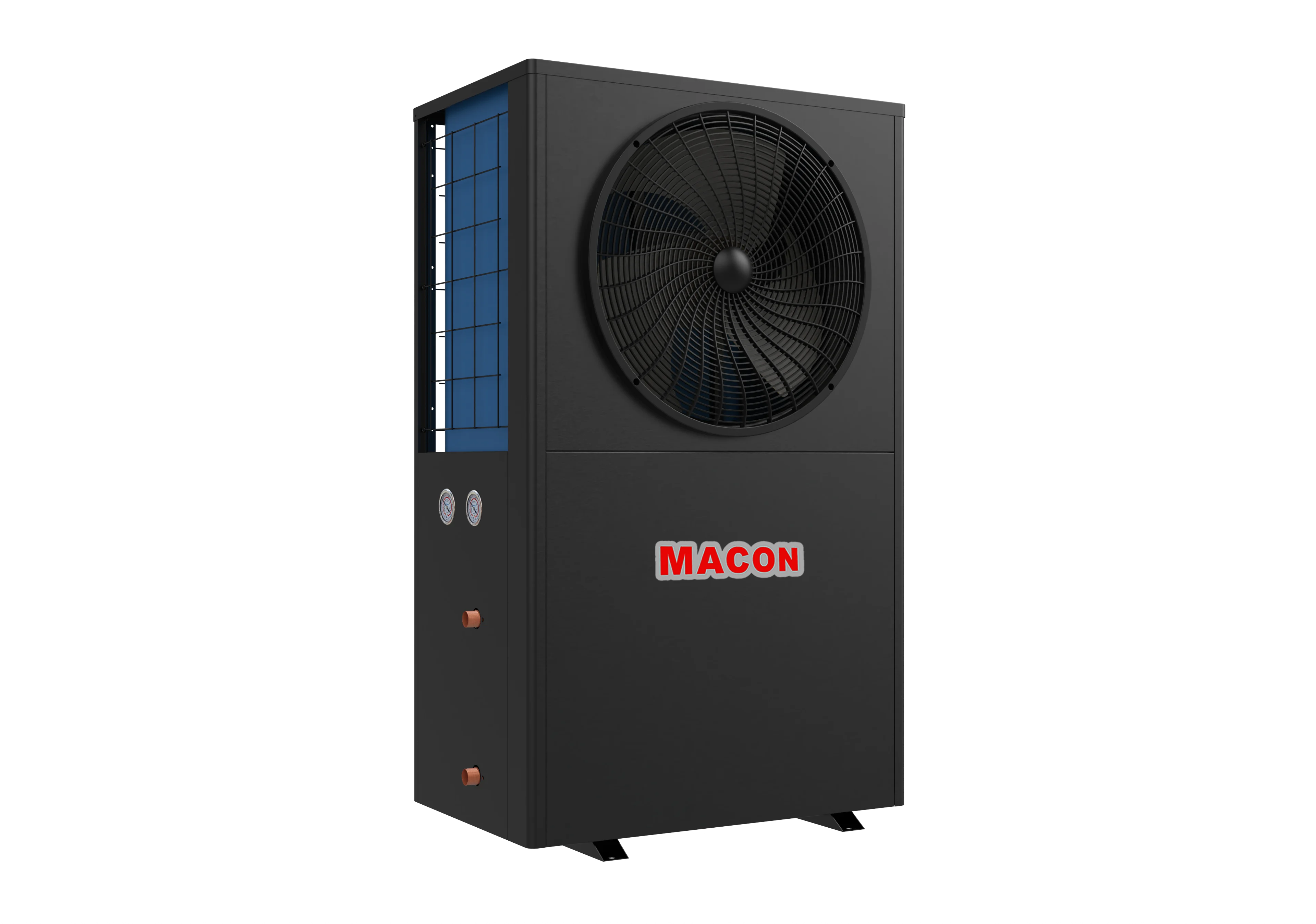 Fan Convector Air To Water Heat Pump With Radiators Heat Pump