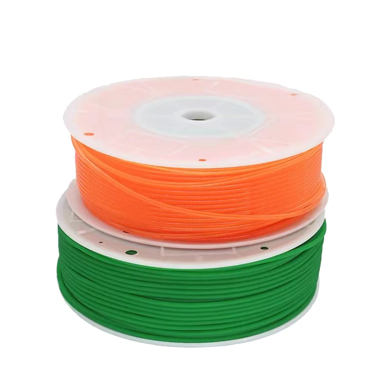 High-Tensile Solid Polyurethane Round Belt Endless Belts for Conveyors Custom Cutting Processing Available