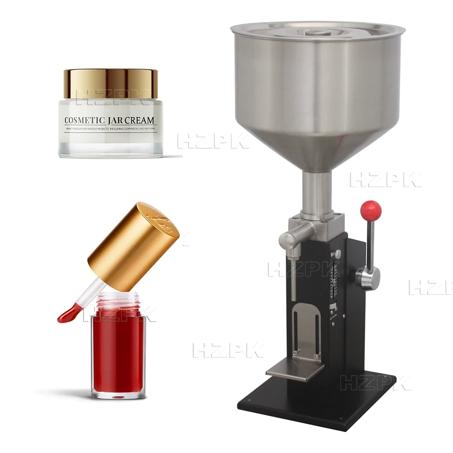 Hzpk 10ml Paste Manual Honey Jars Cosmetic Dishwashing Liquid Lip Gloss