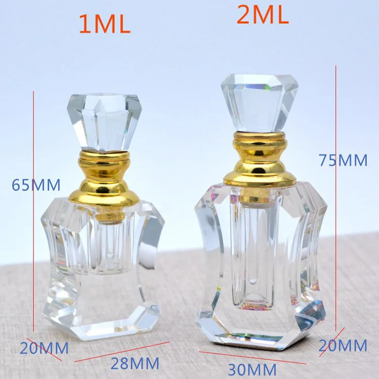 product 2023 new luxury crystal empty perfume bottle-35