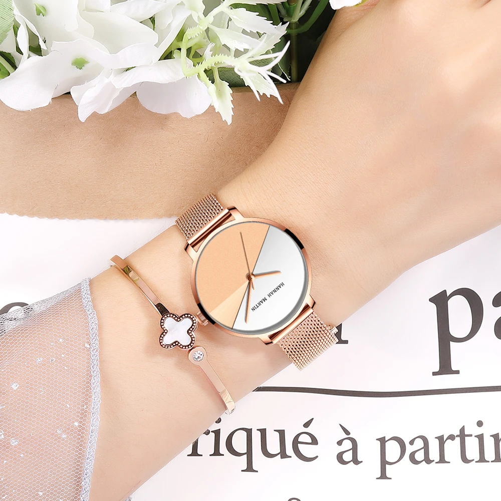 Hannah Martin HM-133 Vintage Women Waterproof Watches