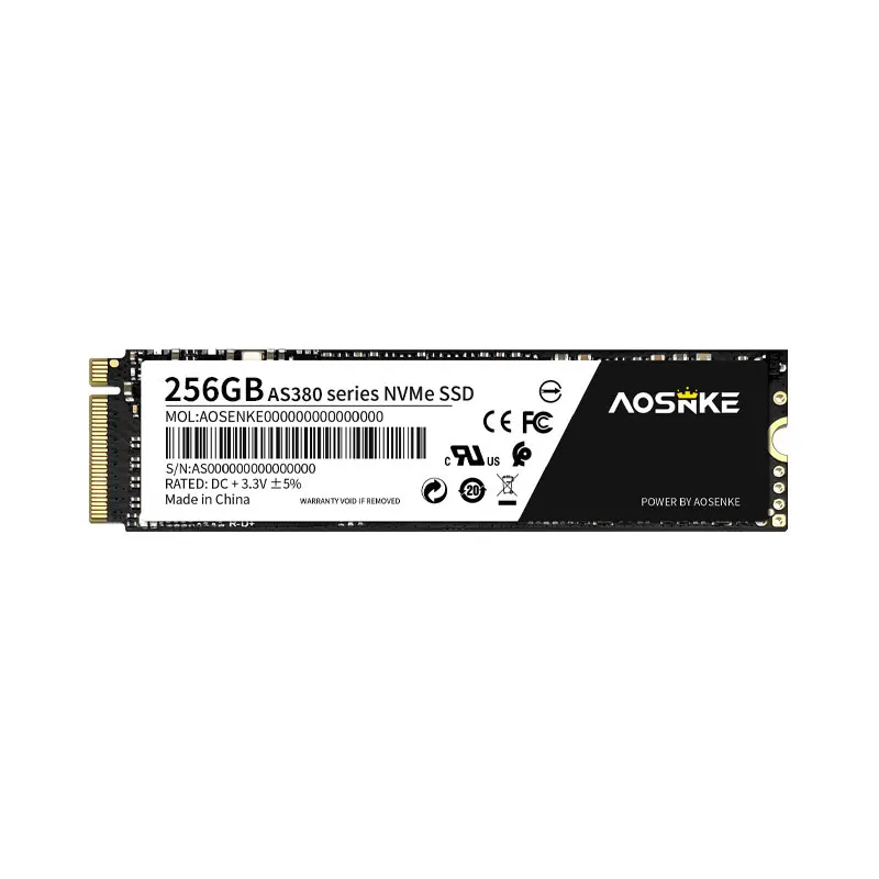 Aosenke M.2 Pcie Nvme Ssd Nvme 2tb 256 512 Gb 1 Tb Internal Solid