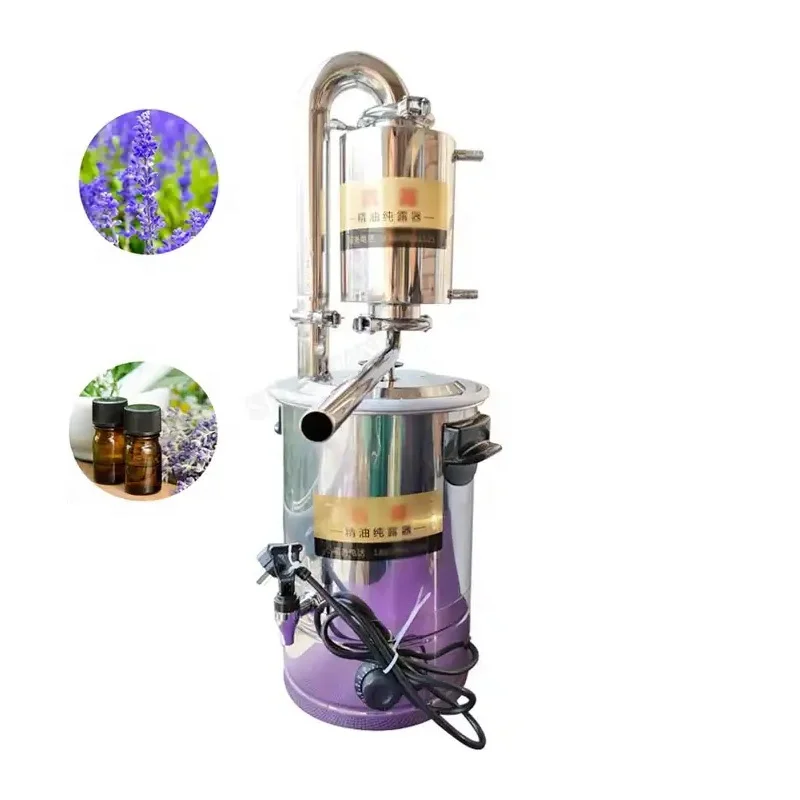 Home Use Essential Oils Oil Distillation Essential Oil Extracting Machine