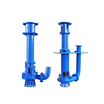 MS YZ mud centrifugal pump6 slurry pump under liquid slurry pump