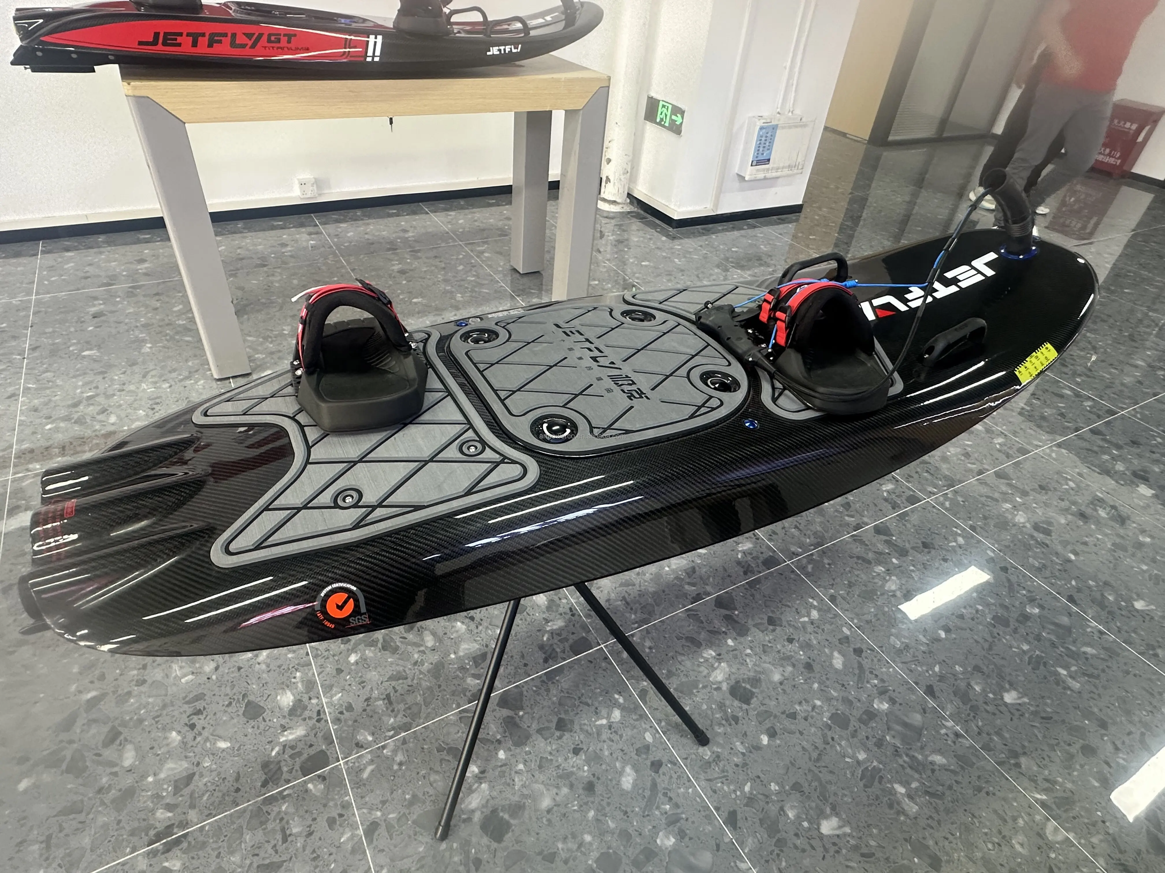Jetfly JF08 Petrol Surfboard - Carbon Fiber, 10.2KW Power