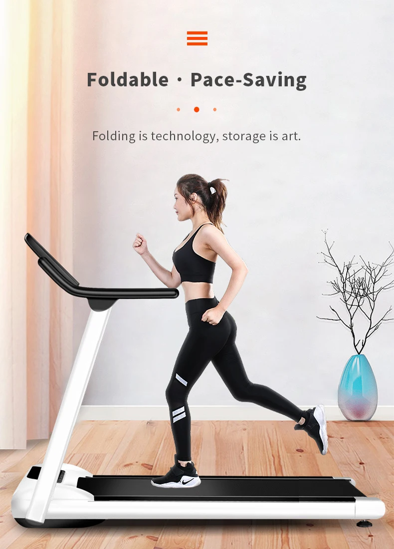 Multifunction Running Machine Caminadora Folding Commercial Treadmill