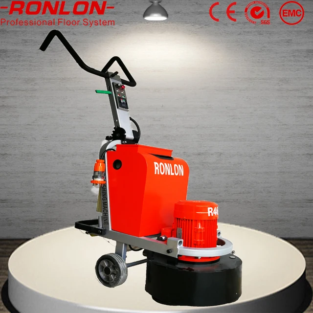 
Ronlon R460 коммерческий бетонный шлифовальный станок, бетонный пол, Поверхностная полировка, шлифовальные машины и буферы, планетарный диск 