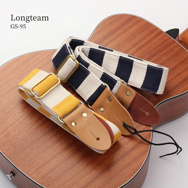 Guitar Strap Bundle With 3 Picks+2strap Locks+1strap Button For Acoustic And Electric Guitars