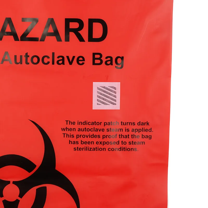Biohazard Waste Disposal Bags /biohazard Waste Bags/biohazard Trash