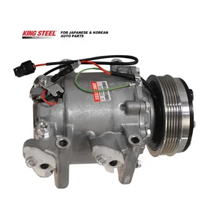 OE 38810-RP3-305 38810-RB0-006 38810-RP3-A01 38800-RP3-A03 Auto Parts 5PK Car 12V Air Conditioning Compressor AC for HONDA FIT