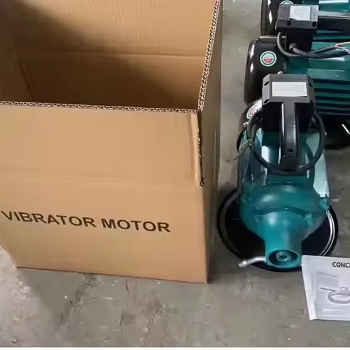 Good SellingHandheld 220V/380V Concrete Vibrator Machine Vibration Motor Industrial Electric Small Concrete Vibrator