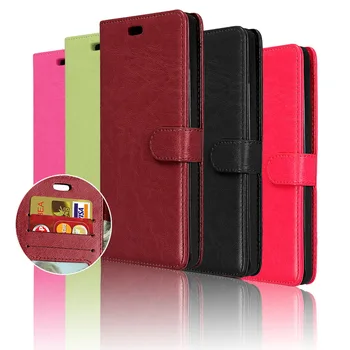 High quality Leather Case For ASUS ZenFone 5 Flip Phone Bag Cover Wallet Style Stand Case Zenphone 5 Zen fone 5 Skin Shell