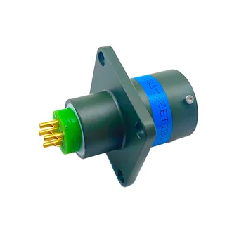 KAIDA MIL-DTL-38999 Series 1 Circular Connector Aviation Plug MS27496E11B04PA-H Compatible with Amphenol/Souriau Aerospace UAV