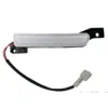 Left front wheel arch light
