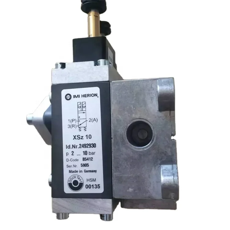 XSZ 20 Cylinder Safety Solenoid Valve - 1/4