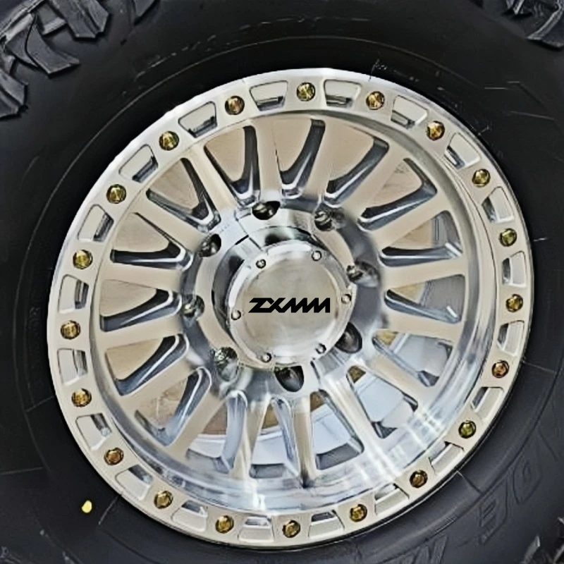 Custom Kmc Offroad 17x9 6x139.7 Car Rim Beadlock Wheels 17 18 19 20INCH Beadlock 6 Lug Chevy Truck