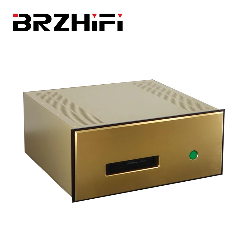 BRZHIFI FM711 MK2 Reproduce Swiss Classic Famous Post-Amplifier 250W Balanced Block Transformer audiophile stereo amps supplier