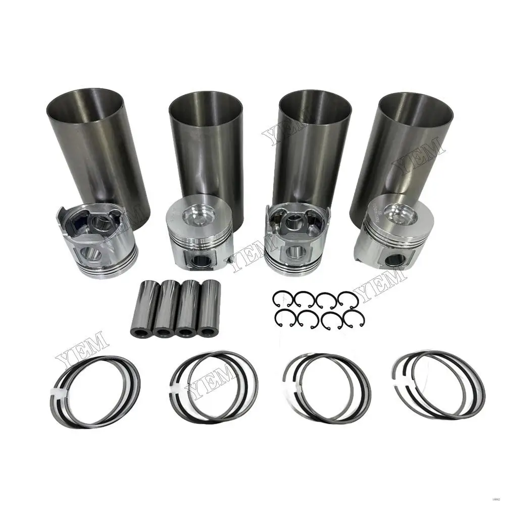 TK488 Piston With Rings Liner Set for Thermo King TK488CR TK4.88 Engine Parts