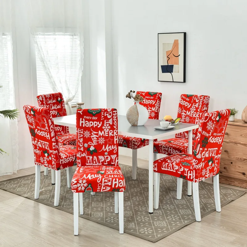 dining chair covers for christmas