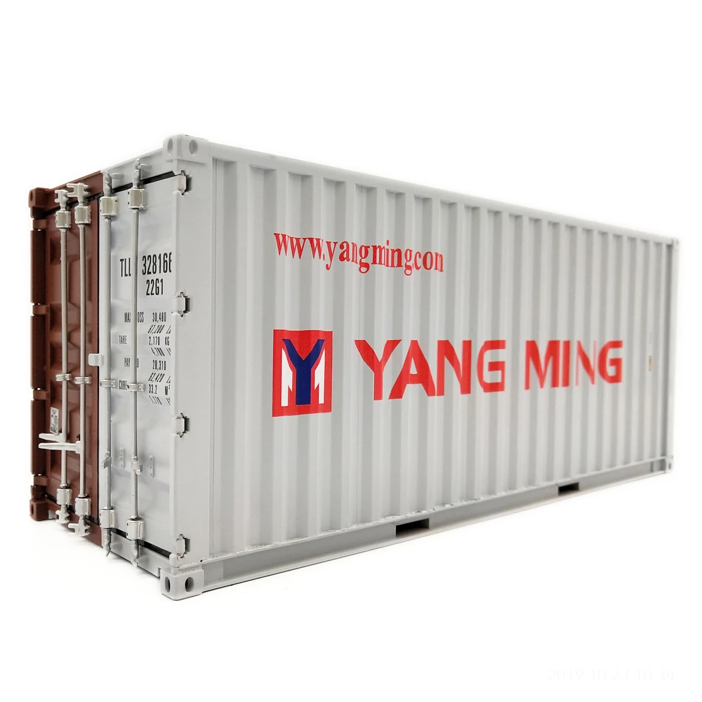 30cm 1:20 YML shipping container scale model container scale model O.A.S ship model