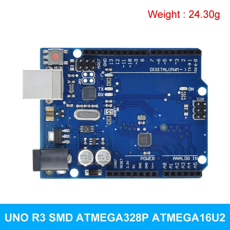 Uno R3 Official Box Atmega16u2 / Uno+wifi R3 Original Atmega328p Chip ...