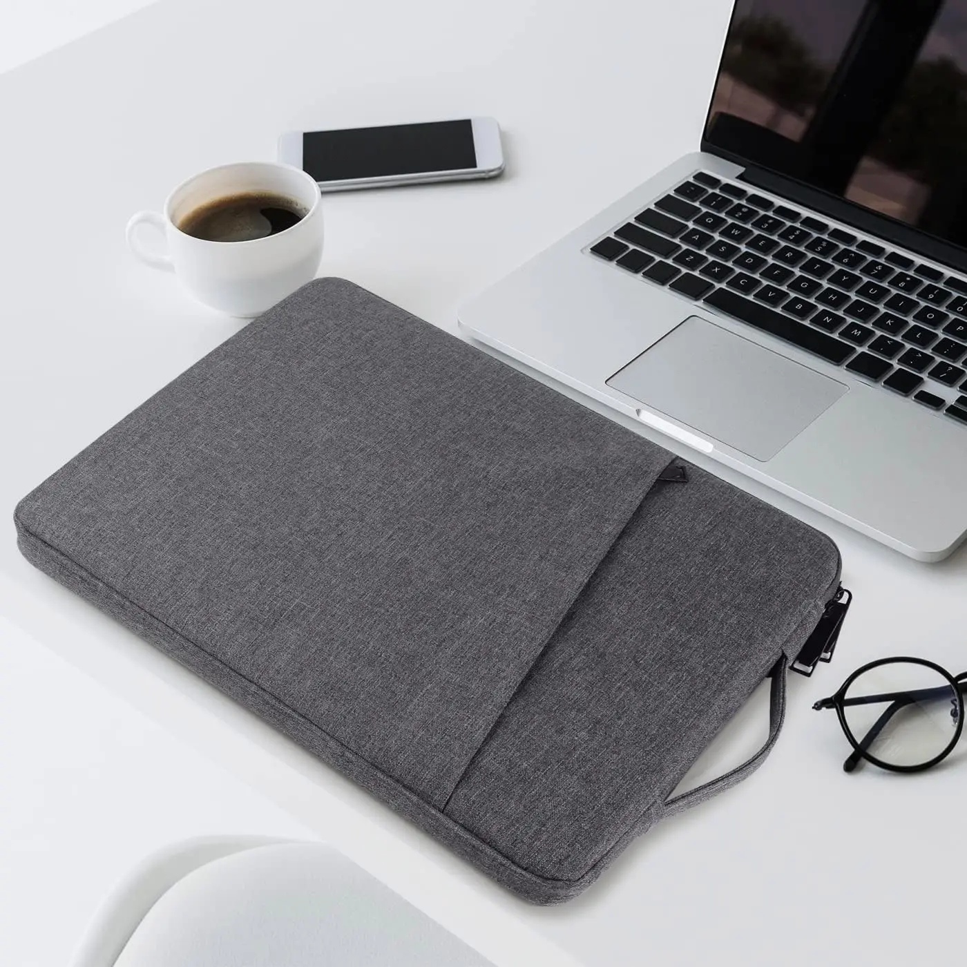 Laptop Sleeve Ultrabook Notebook Computer Shockproof Water Resistant Protective Carrying Bag for MacBook 16  14 15.6 Inch