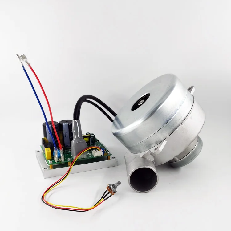 Bldc Brushless Fan, Tangential, 2-stage - detail 2