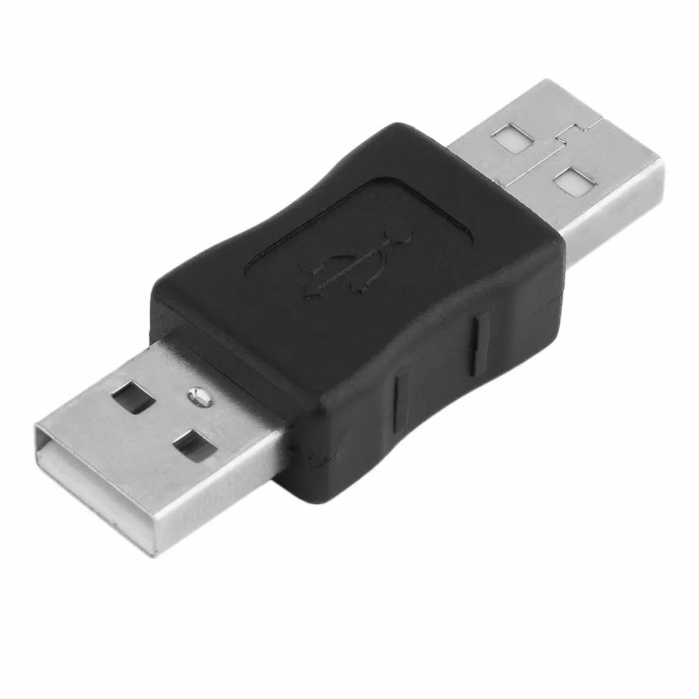 USB2.0タイプAメス-メスカプラーアダプターUSBコネクタオス-オス