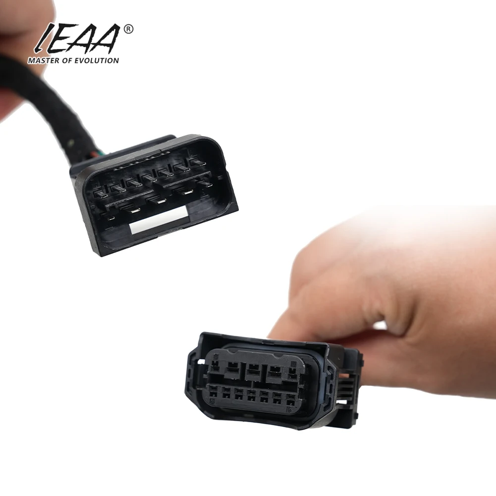 أضواء LED مزدوجة اللون صفراء وبيضاء لمصابيح النهار لسيارات BMW الفئة الرابعة F32 F33 F36، ضوء نهاري LED 2017-2019