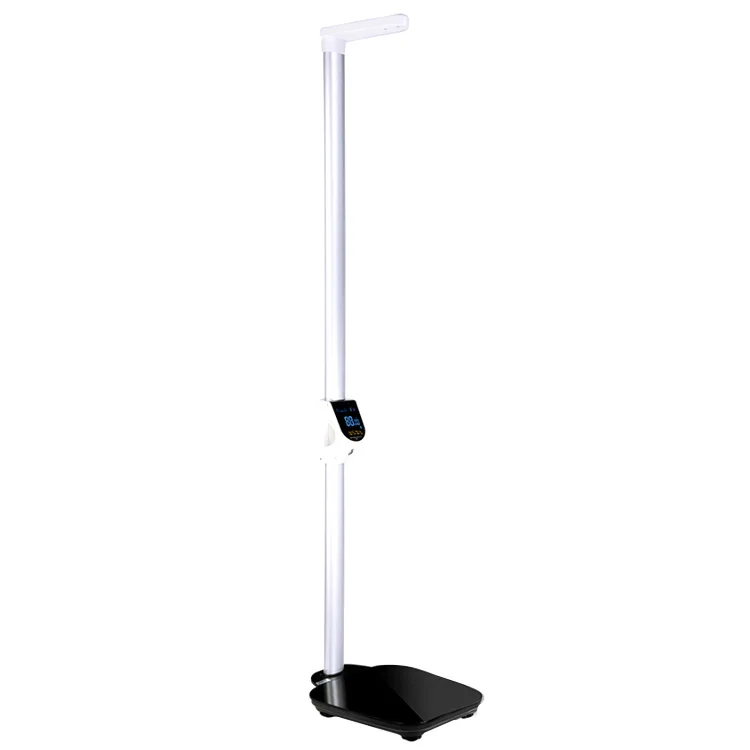 Weight Machine with Height Measuring Stand