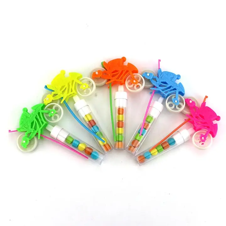 motorcycle toy candy