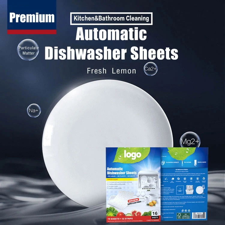 Fnc914 Finice Dish Detergent Eco Wash Sheet Dishwasher Tablets Sheet
