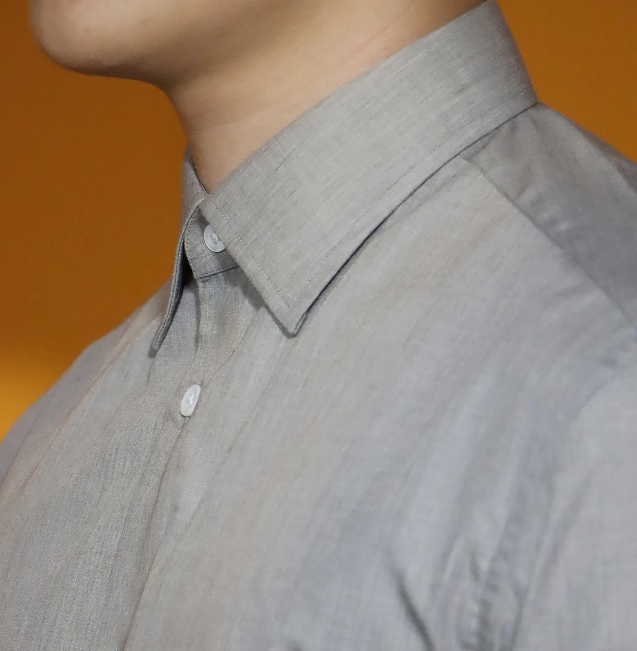 Mtm Soft Anti Wrinkle Cotton Dress Shirt Tailor Custom Mens Business