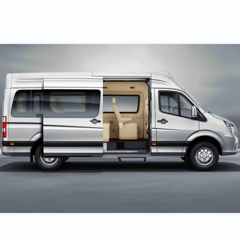 Dubai popular 48 seater 60 seater luxury coach bus with toilet