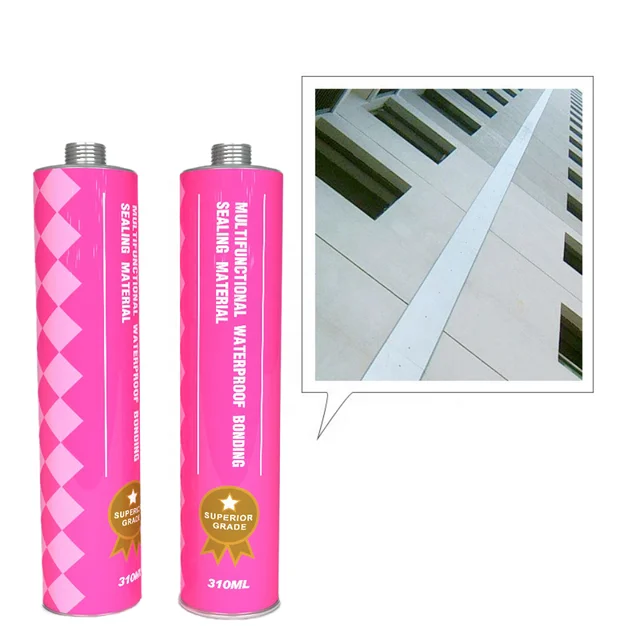 High Tensile Strength Good Elasticity Construction Low Modulus One Component Polyurethane Adhesive Sealant