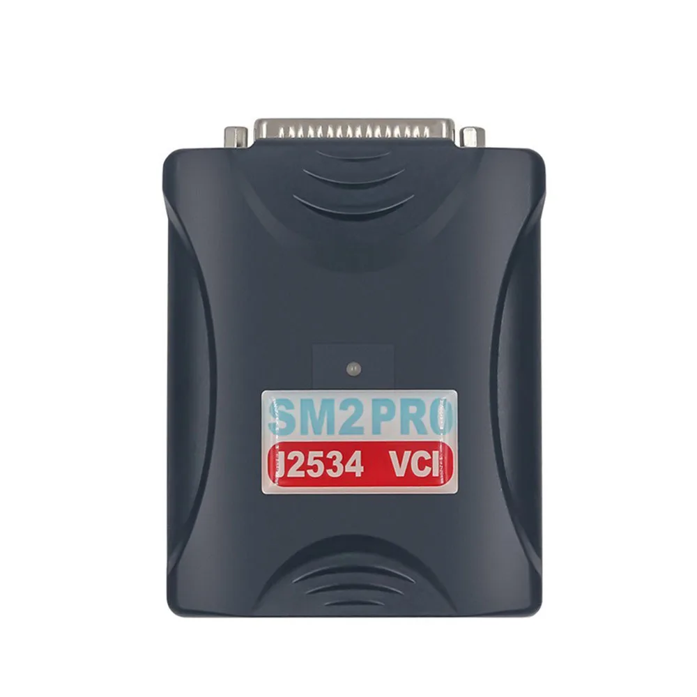 SM2 PRO J2534 Professional Automotive Analyzer Latest Isuzu Diagnostics Programming Tool English Language Includes One Dongle