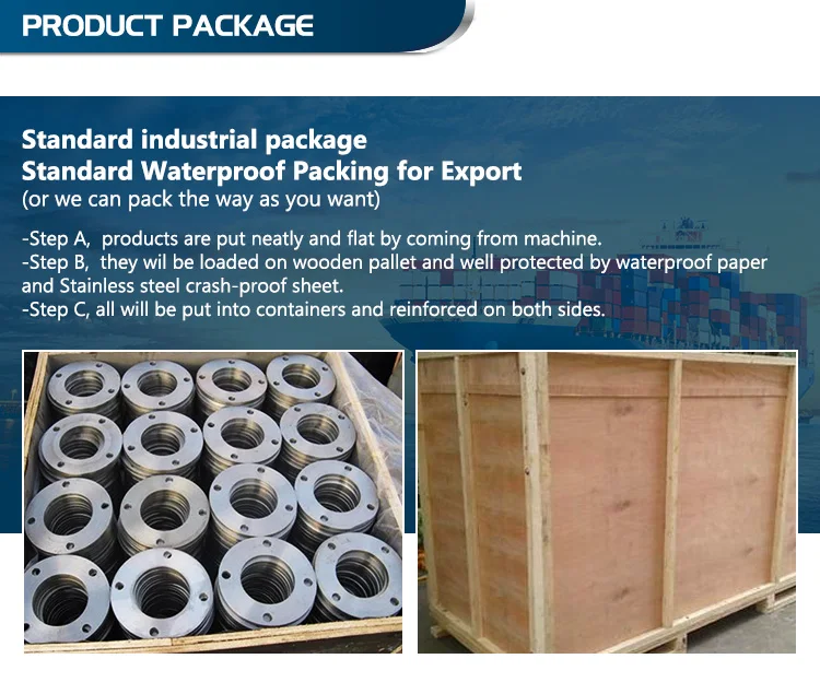 F304 F304l F316 Slip Stainless Steel 15MM Socket Weld Pipe Flanges