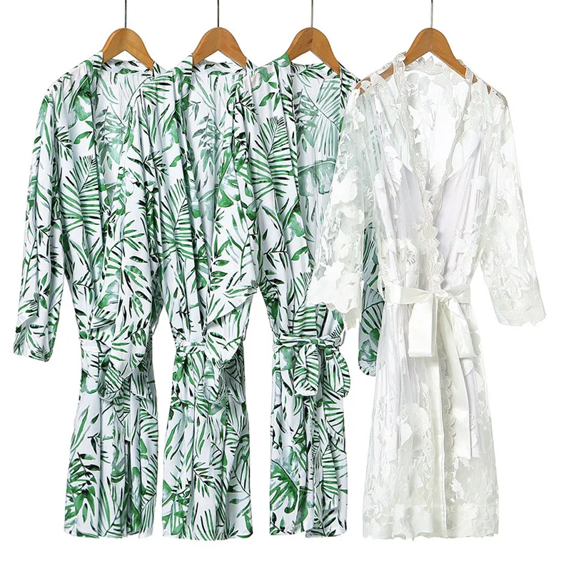 palm leaf bridesmaid dress Better Than I Imagined Beige Palm Leaf Print Chiffon Maxi Dress main image 0