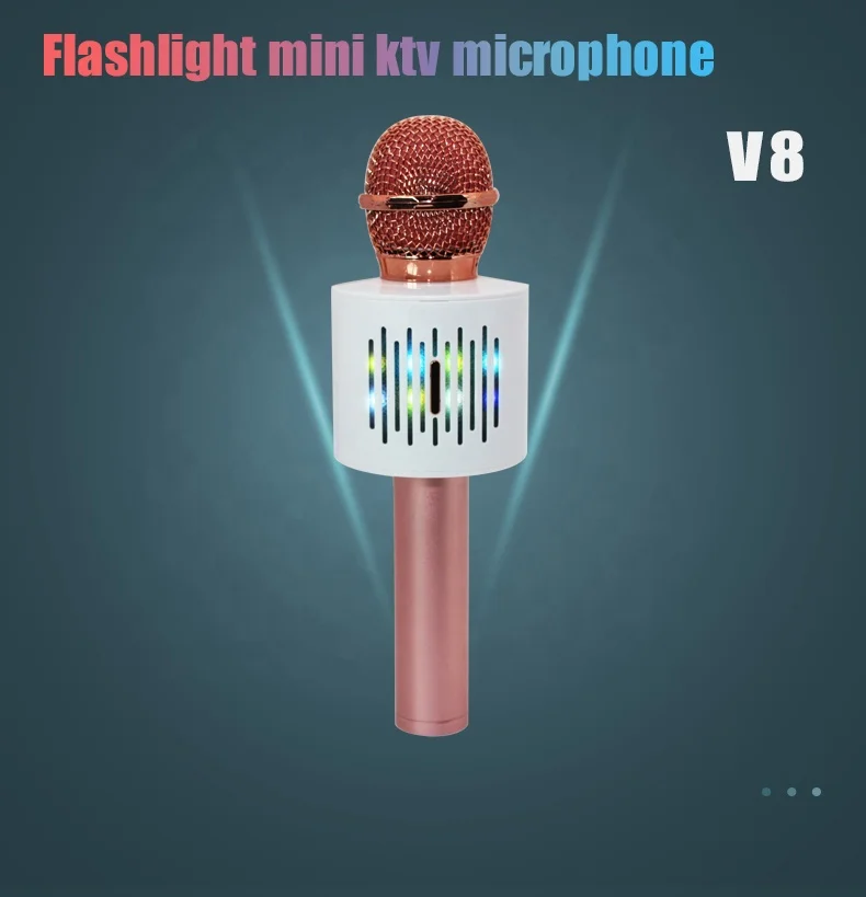 Новейшая частная модель конденсатор беспроводной синий зуб семья ручной Дети Караоке портативный Перезаряжаемый