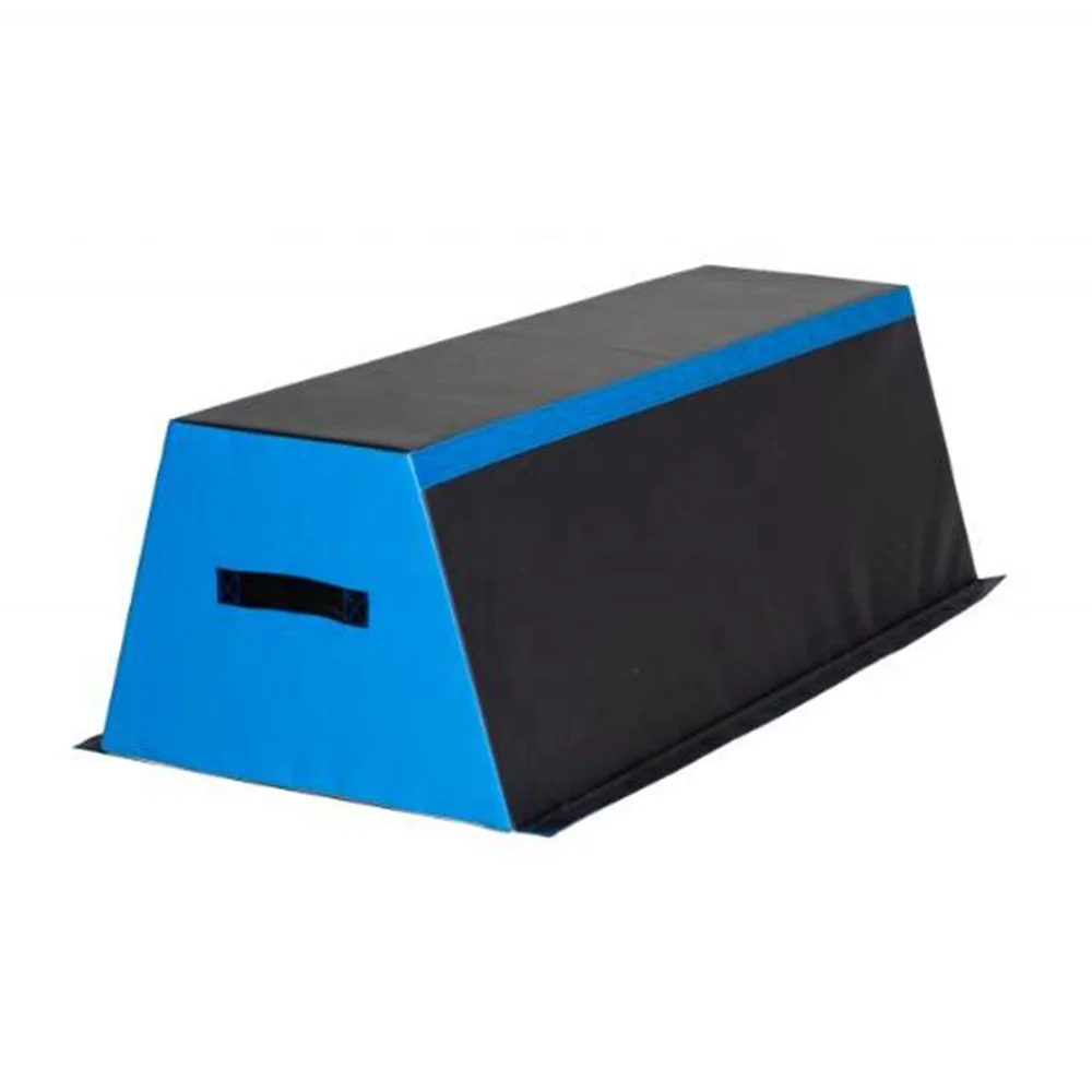 small shape mats trapezium foam module indoor toddler gymnastics