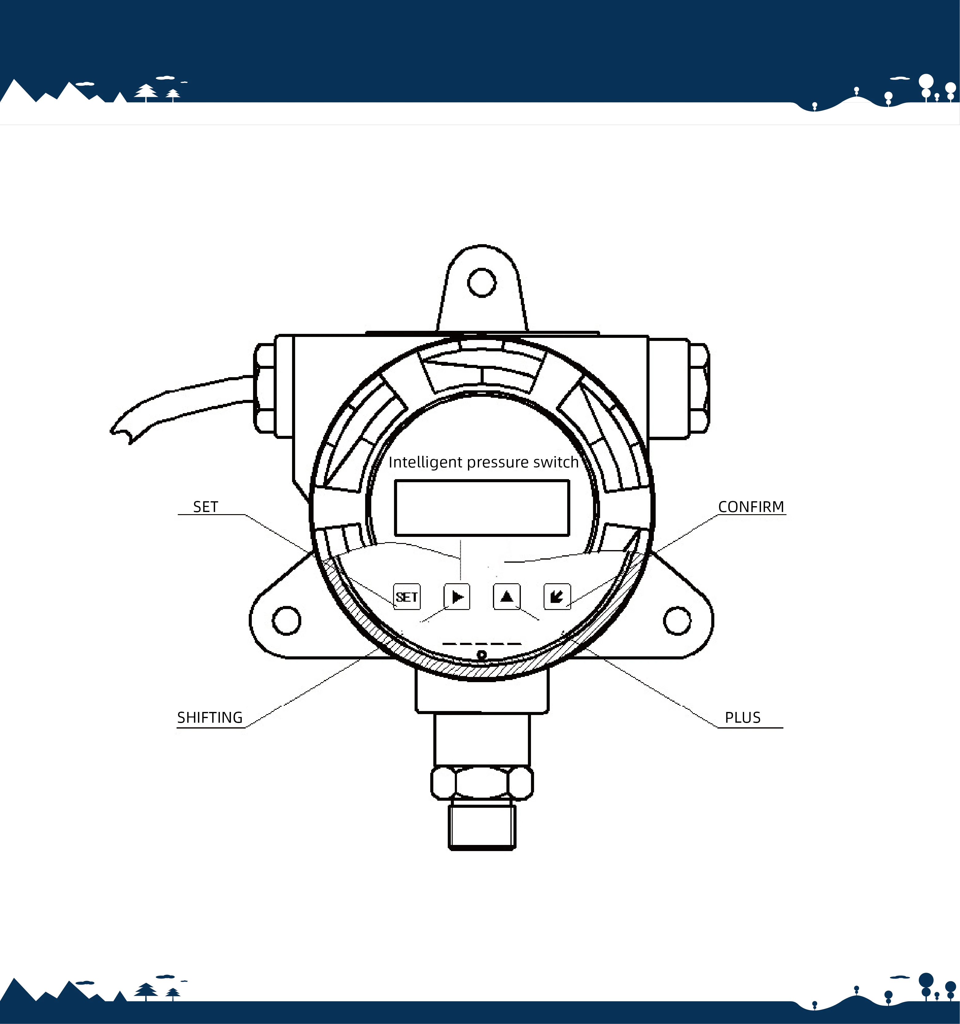 Explosion Suppression Pressure Switch Water Pumps And Air Compressor