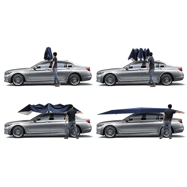 Автомобильный Зонт с защитой от ультрафиолетового света