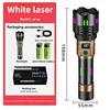 Lampe de poche SD-W avec marteau avec 1 * batterie