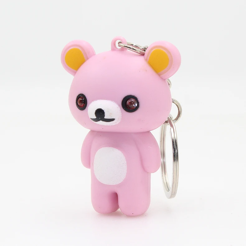 Kinglighten Cosplay Small Stuffed Animals Keychain Cute Keychains