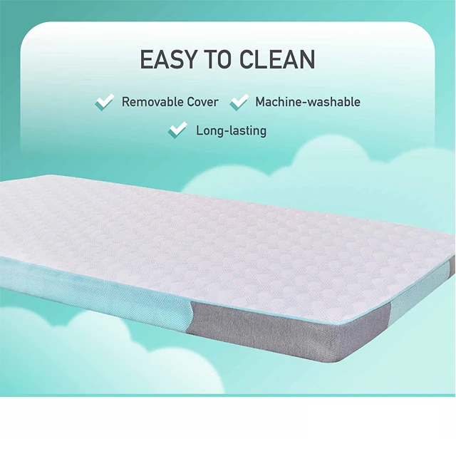 Ventilated Memory Foam Mattress 3inch Topper With Washable Cover Buy