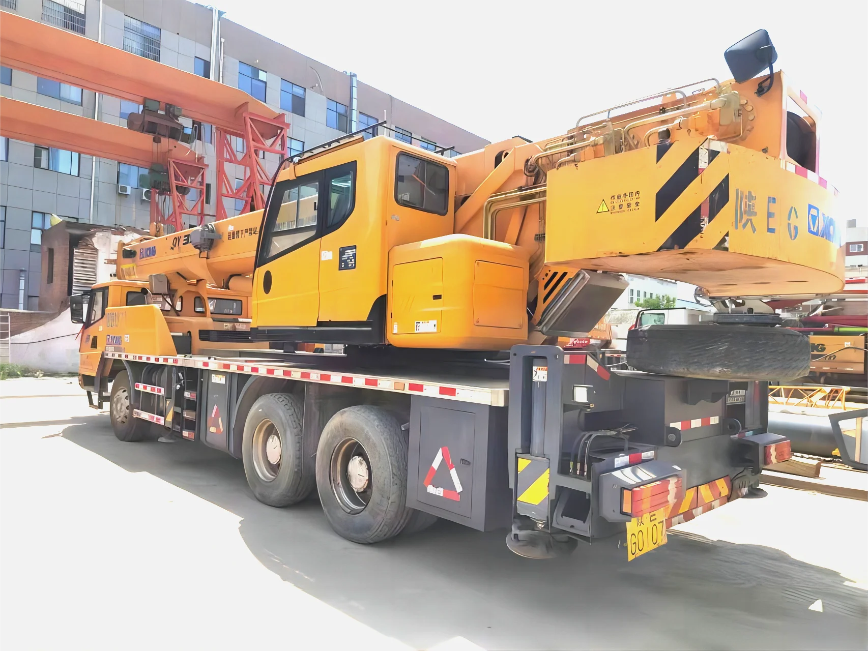 Xcmg Officisl Used Mobile Crane Qy25k5c Xcmg 25t Truck Crane Price