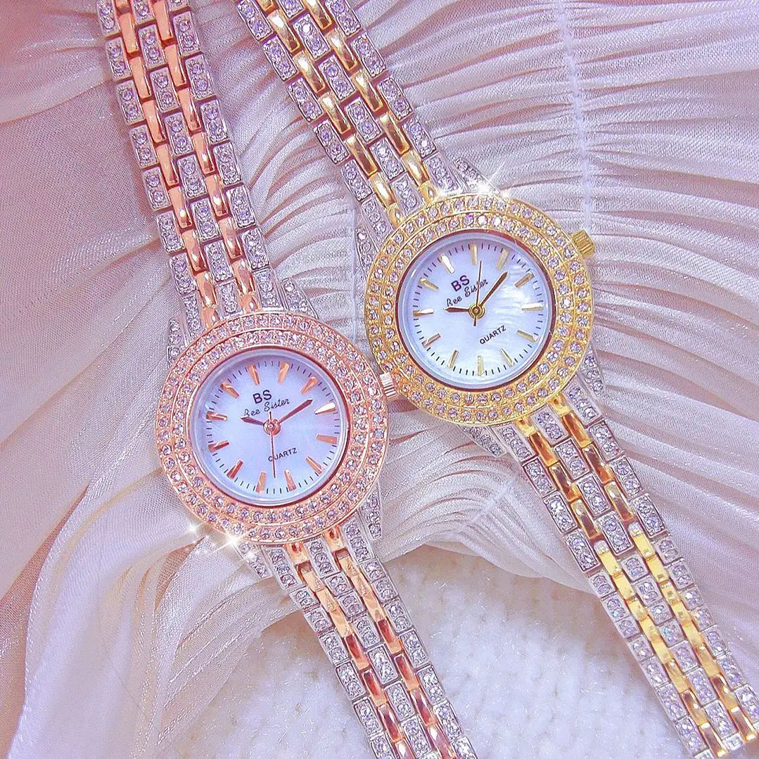 BS Diamond Watches Elegant Ladies Luxury Timepieces