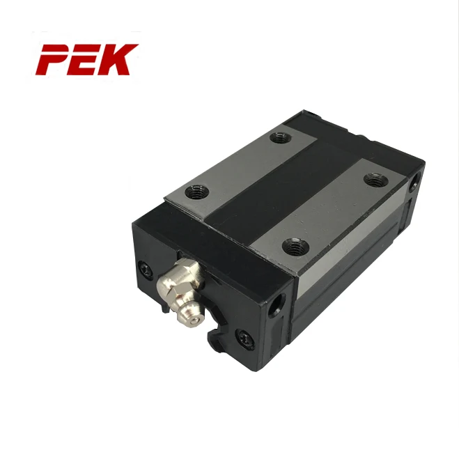 PEK Square Linear Guide Rails Linear Guides for CNC Machine Laser Machinery with ISO Certificate