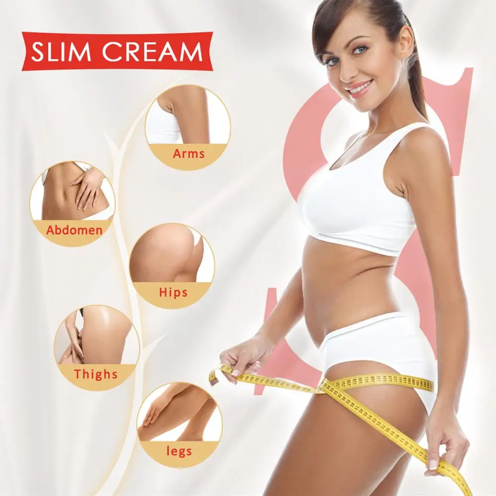 No Side of Effect Soothing Fat Burner Dissolving Slimming Cream