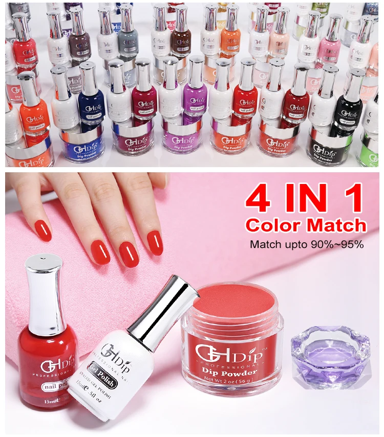 Acrylic Powder And Liquid,Contain Dip Powder Nail Glue Base Coat,Gel